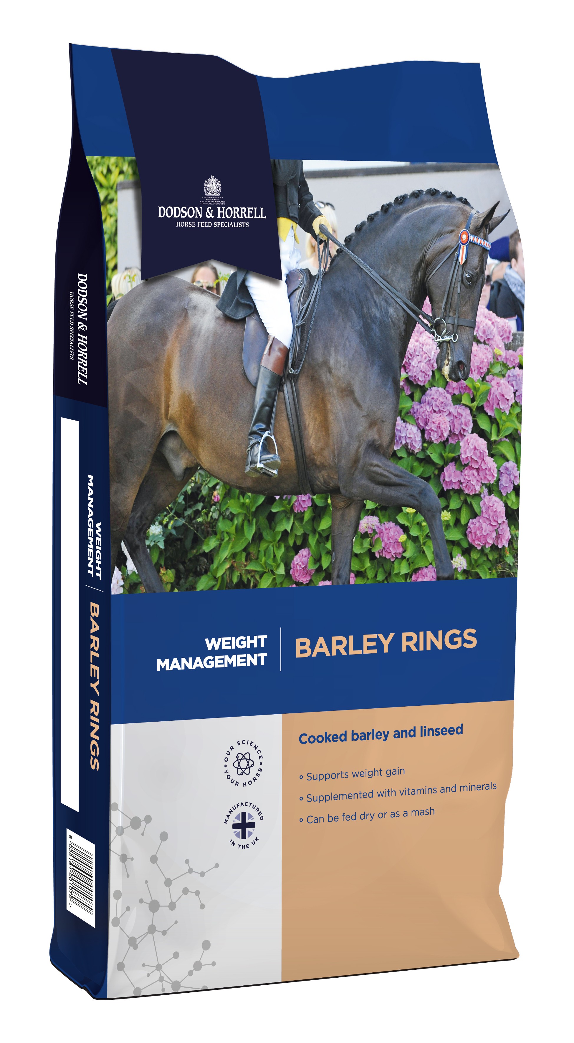 Barley Rings 15kg