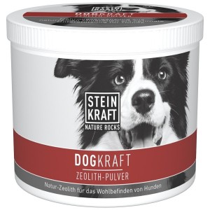 DOGKRAFT Zeolith Pulver für Hunde