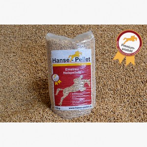 ÖKO-Weichholz-Einstreu - Hanse-Pellet - 14kg